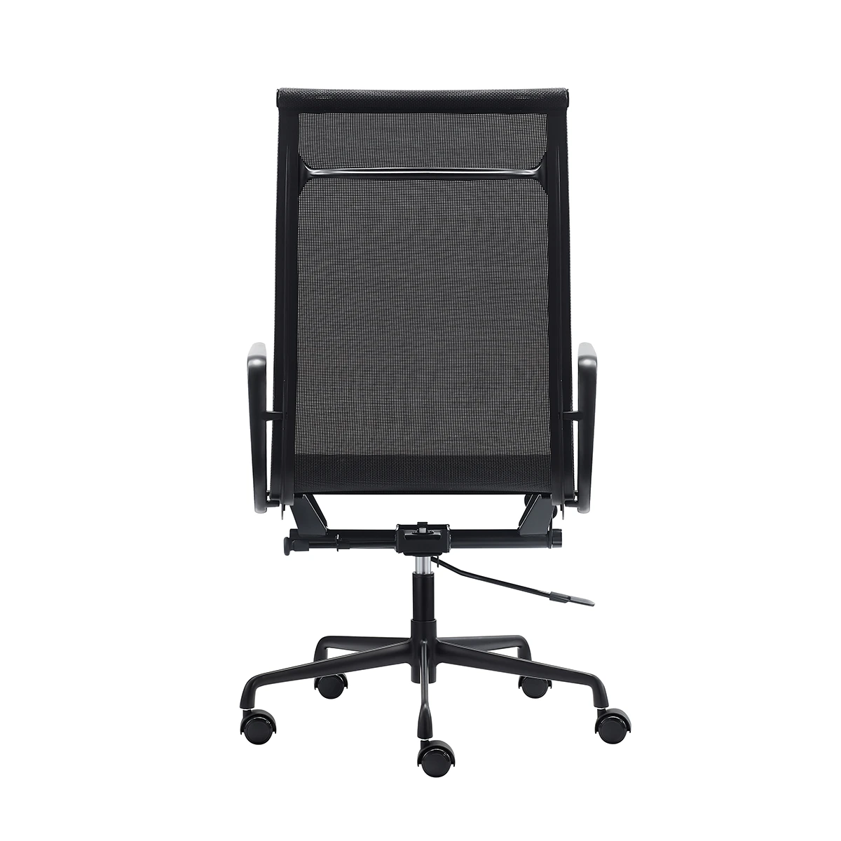 ErgoSVING Bürostuhl | Schreibtischstuhl Modell München High Back schwarz matt