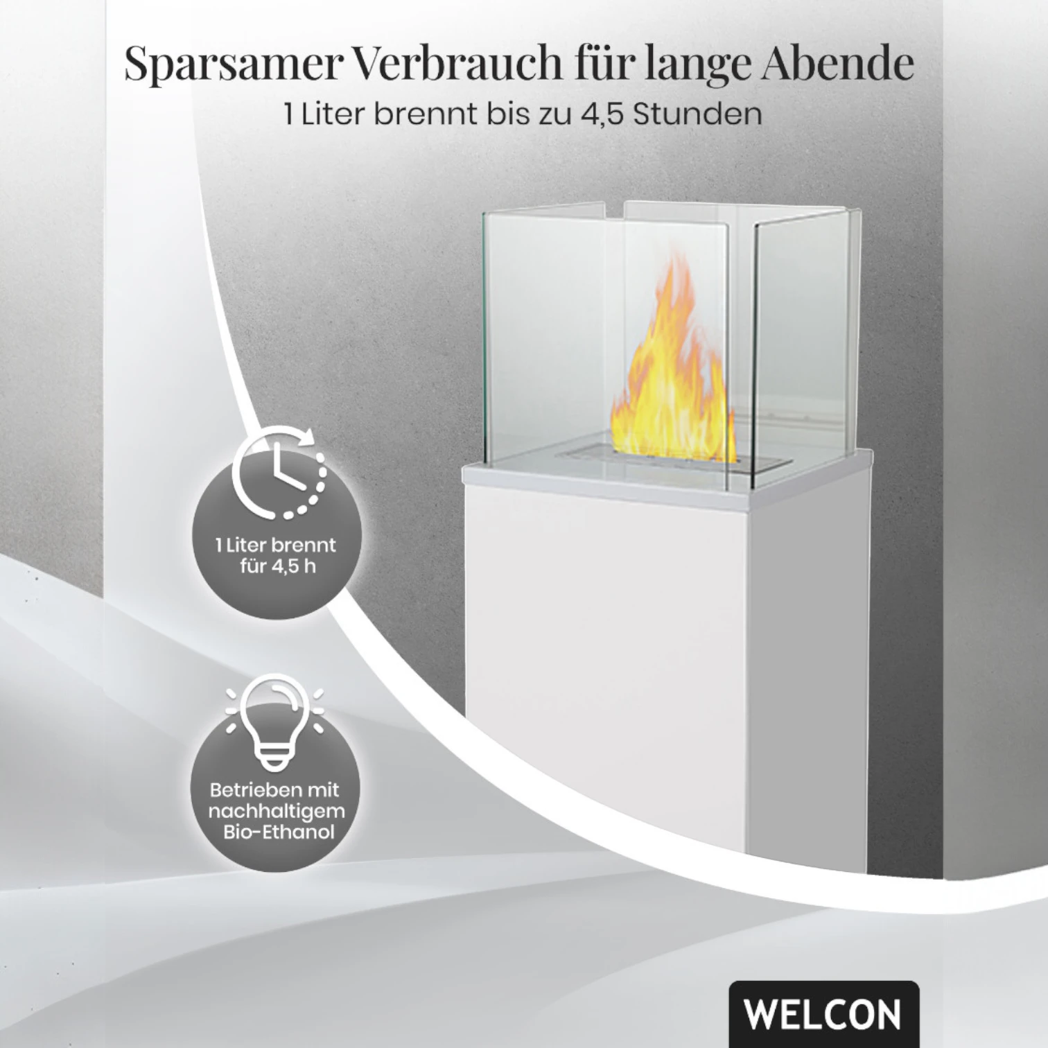 Bioethanol Kamin & Fireplace Helsinki | Standkamin