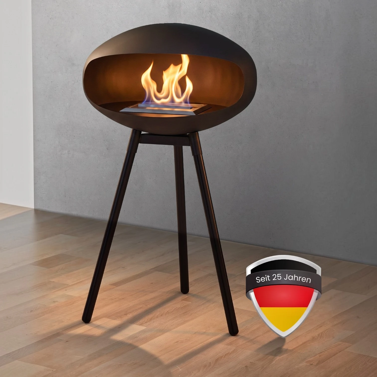 Bioethanol Kamin & Fireplace Kopenhagen | Standkamin