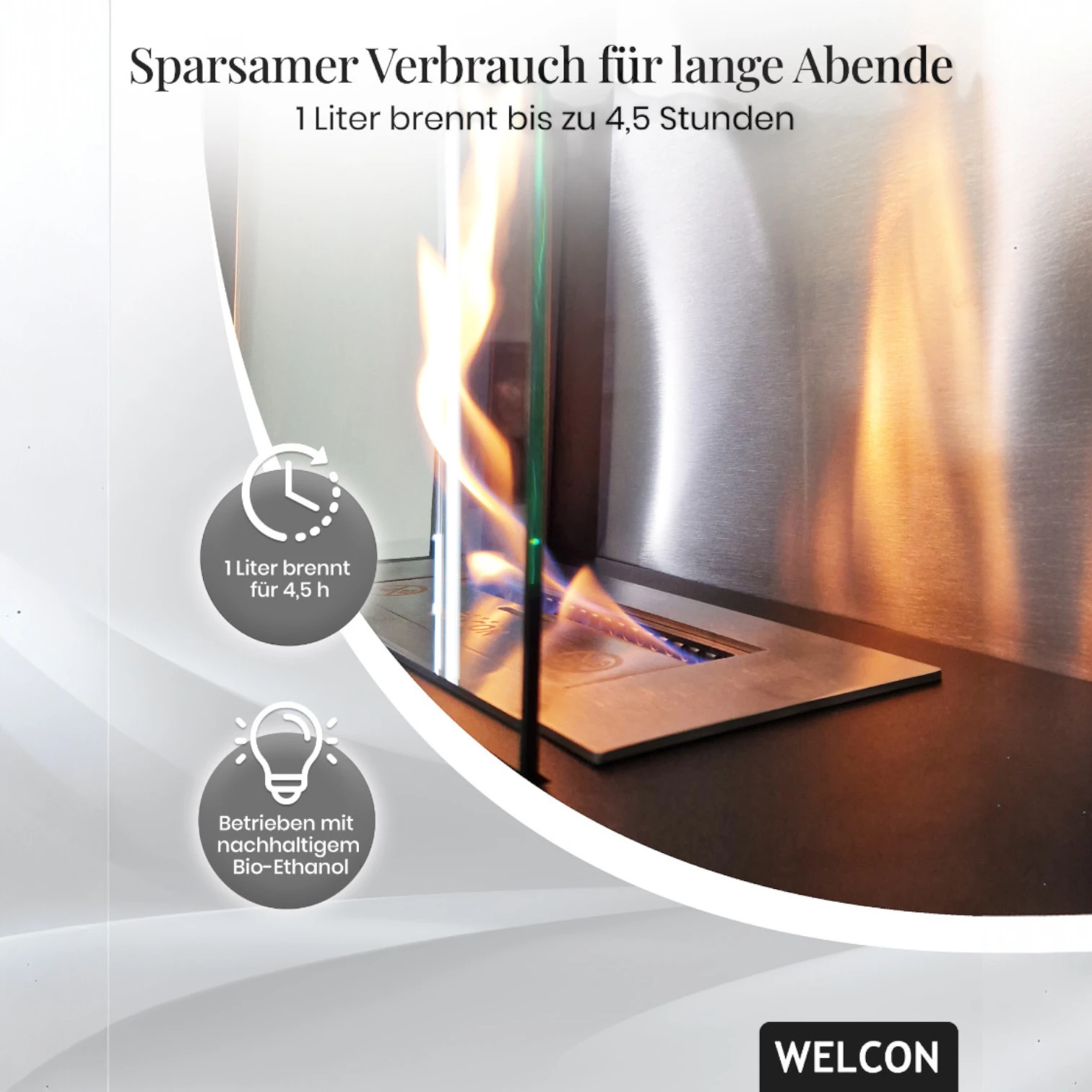 Bioethanol Kamin & Fireplace Oslo | Wandkamin