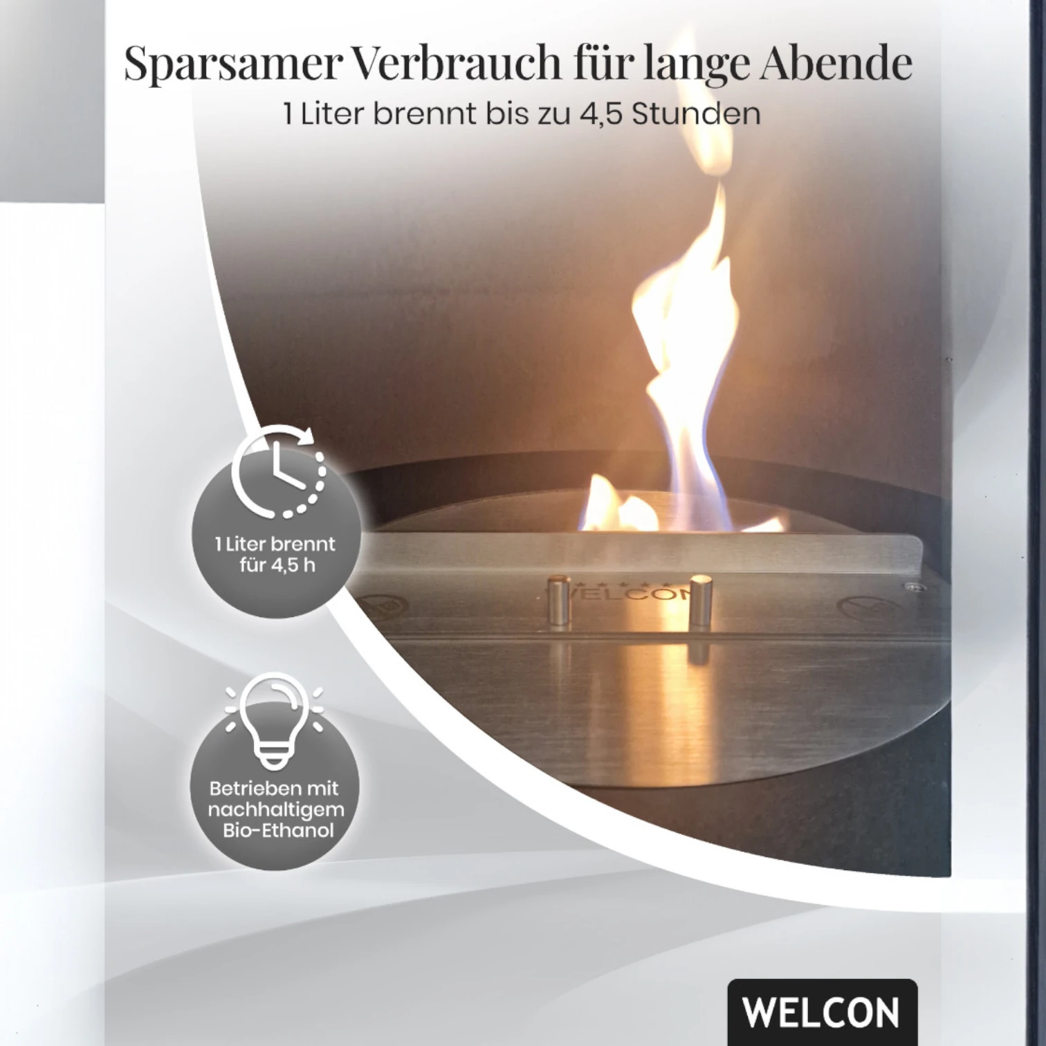 Bioethanol Kamin & Fireplace Esbjerg | Standkamin