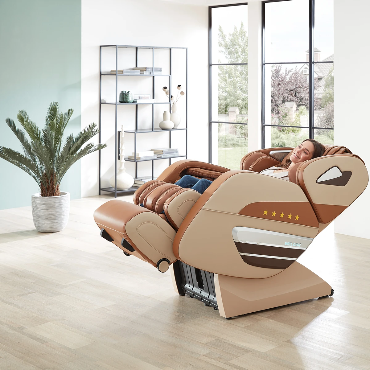 Massagesessel zur Rehabilitation: Innovative Therapieunterstützung bei Verletzungen