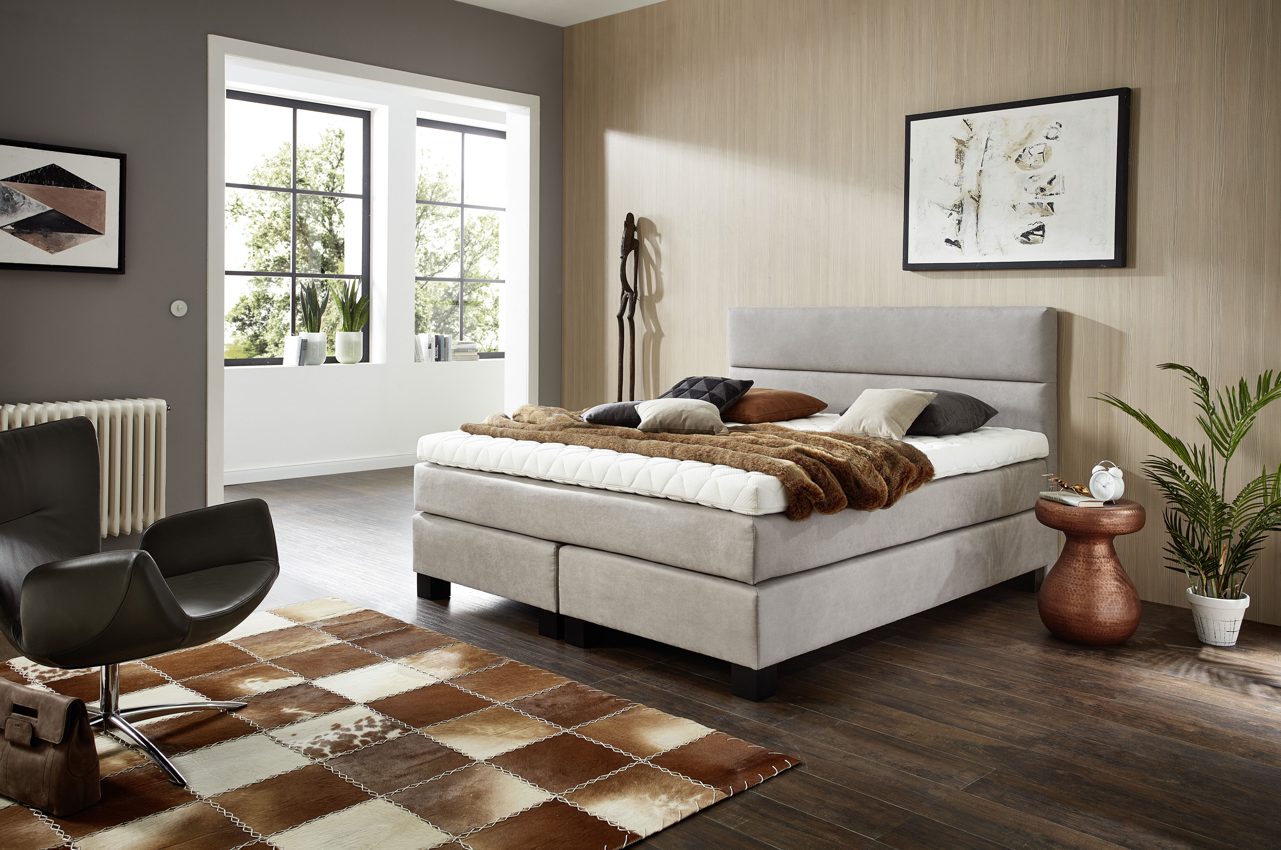 Boxspringbett 240x200: Luxuriöser Schlafkomfort von Welcon für höchste Ansprüche