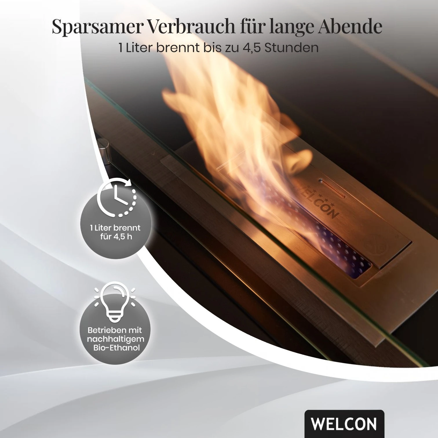 Bioethanol Kamin & Fireplace Stockholm | Standkamin