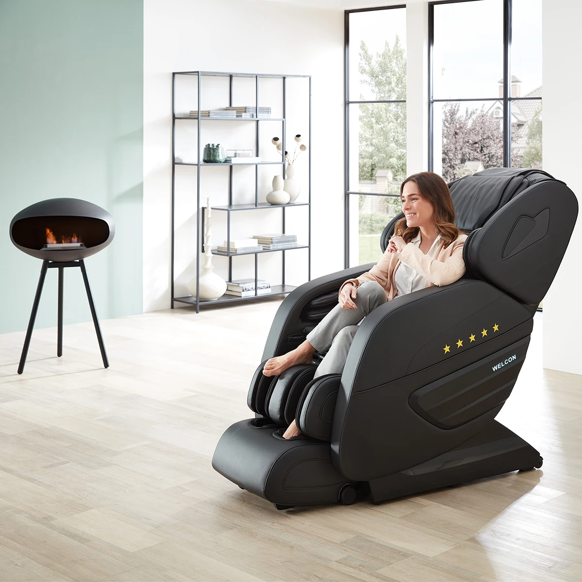 Massagesessel bei Schmerzen im Bewegungsapparat: Wirksame Hilfe oder Luxus-Gadget?