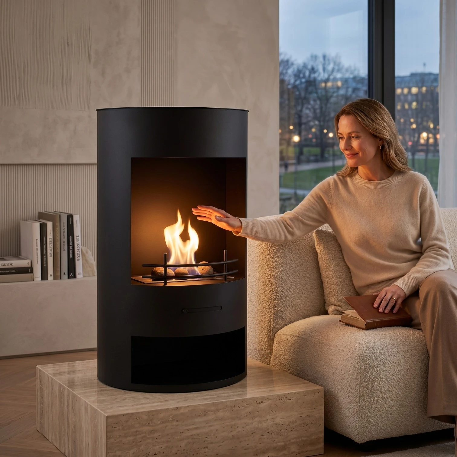 Bioethanol Kamin & Fireplace Odense | Standkamin