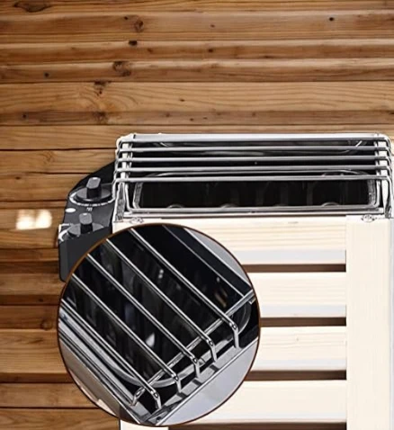 EasyHeat 230 –  WELCON® Saunaofen 3,6 kW ohne Starkstrom für Indoor- & Gartensaunen