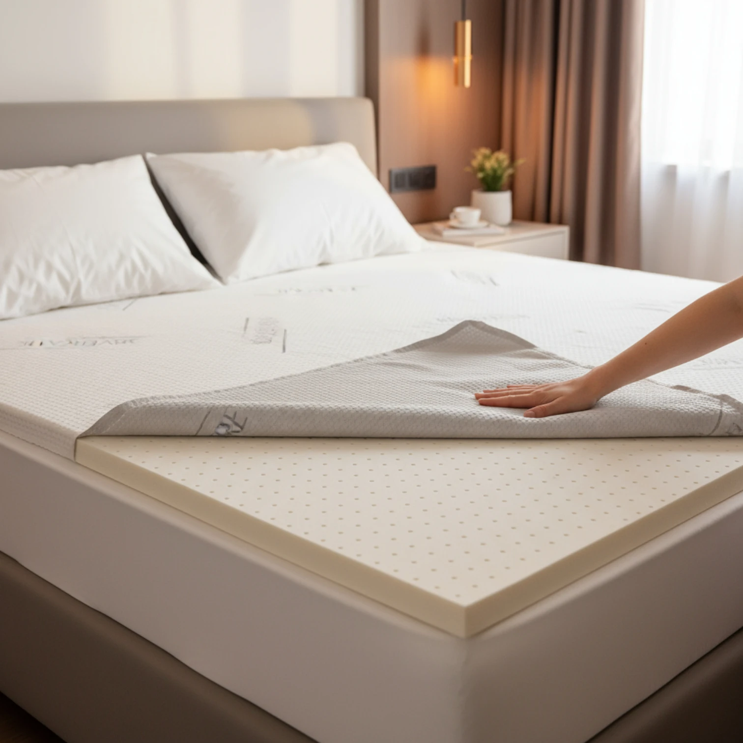 Original WELCON ROCKSTAR® Topper Latex 6cm