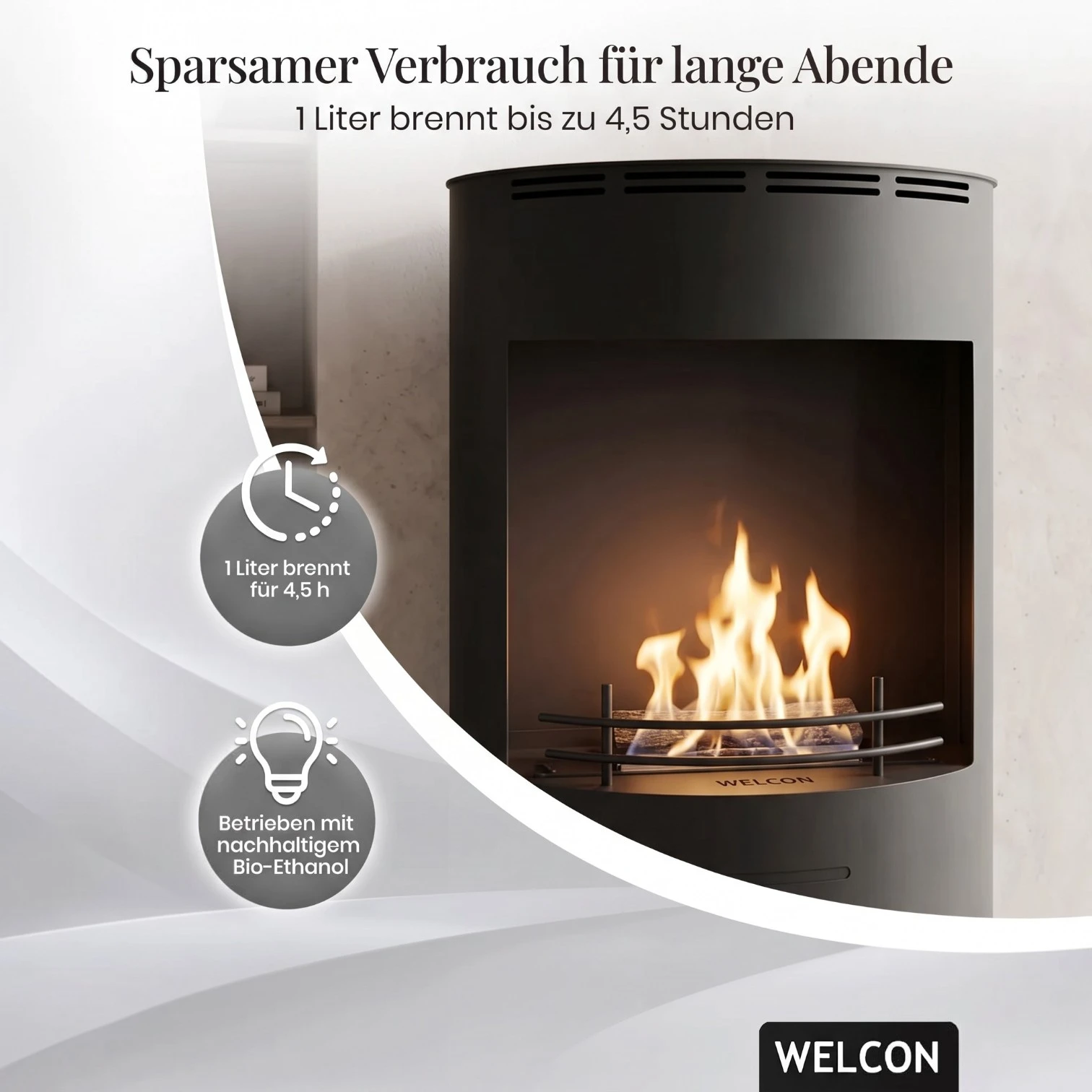Bioethanol Kamin & Fireplace Odense | Standkamin