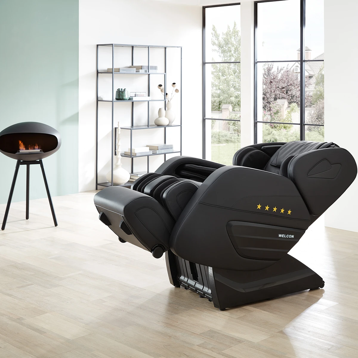 Massagesessel Dynamite mit Wadenknetmassage – Wellness-Luxus für Ihr Zuhause