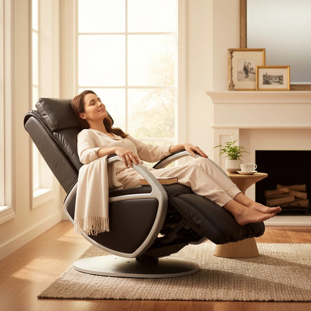 Massagesessel | Relaxsessel Keyton Space H10