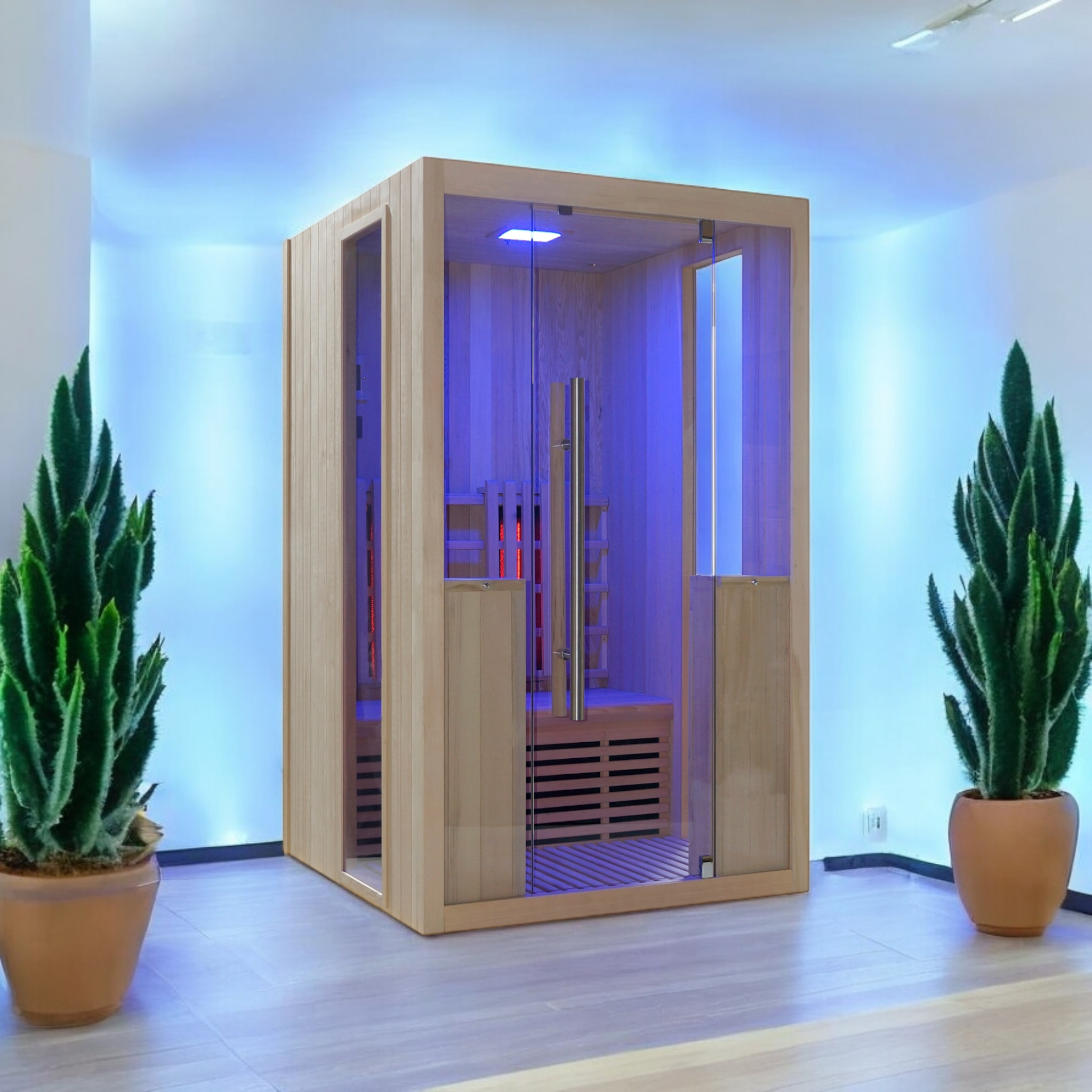 BLACK FRIDAY PRE SALE: Infrarotkabine | Infrarotsauna WELCON® Easytherm Duo für zwei Personen