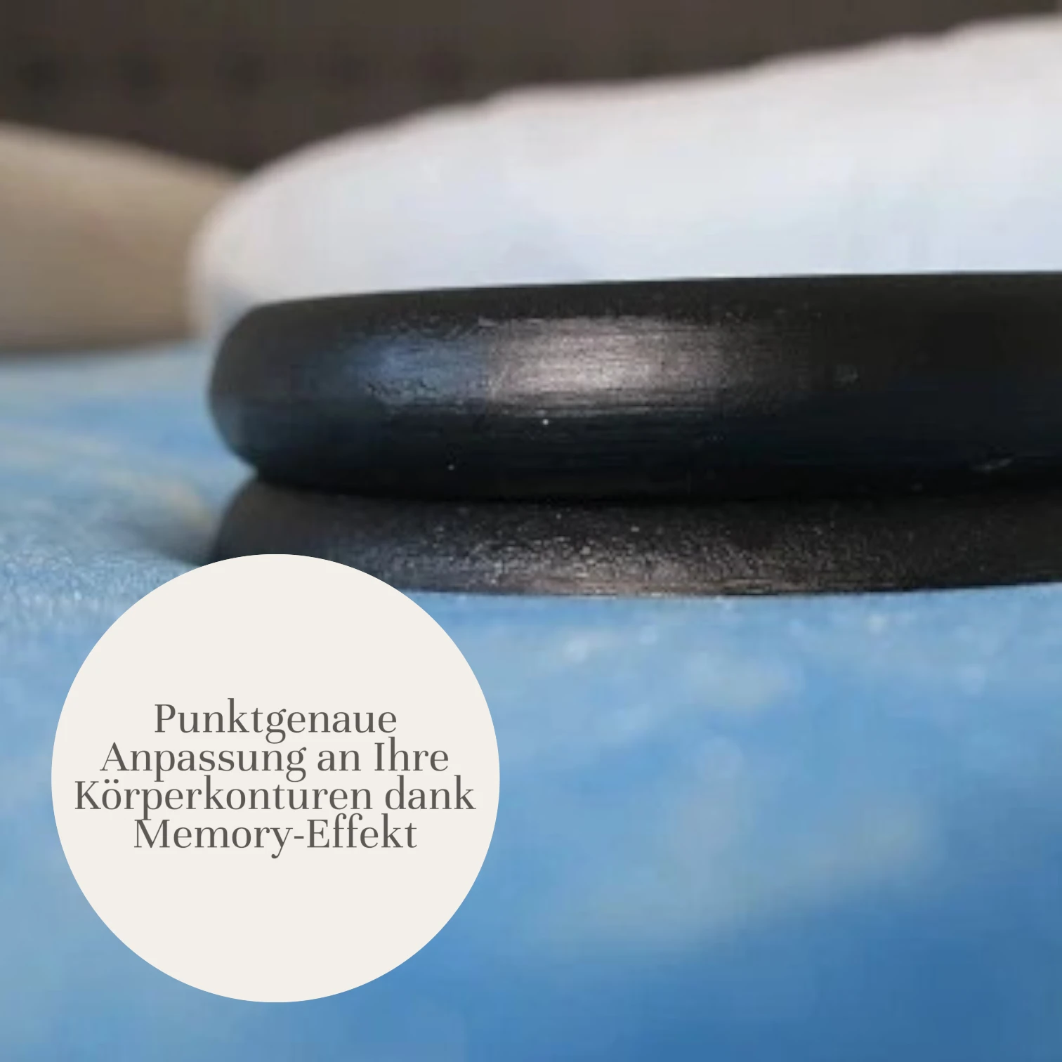 Original WELCON ROCKSTAR® Topper ERGOGEL® 9cm