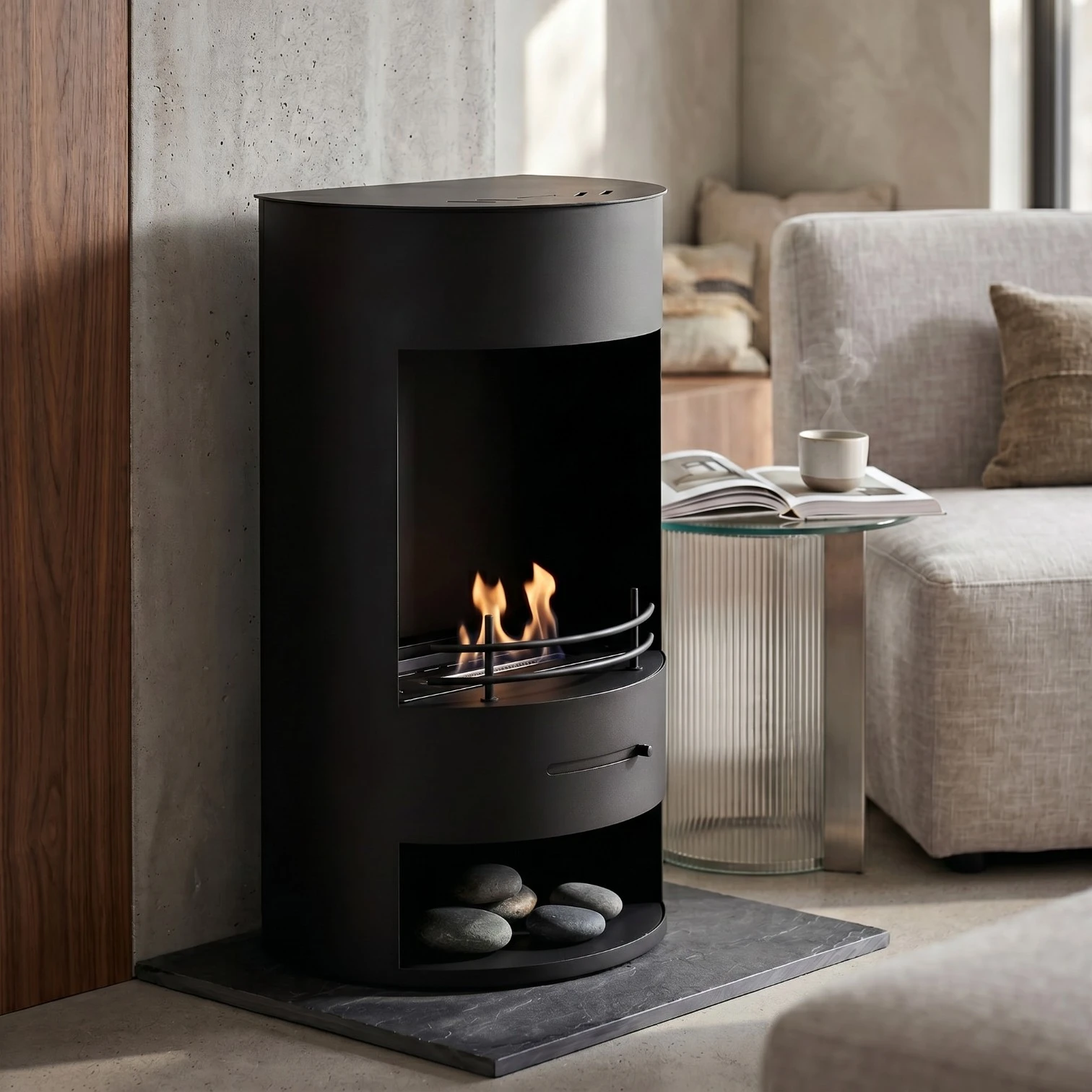 Bioethanol Kamin & Fireplace Odense | Standkamin