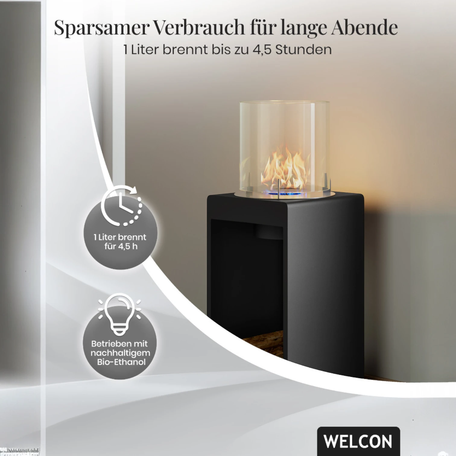 Bioethanol Kamin & Fireplace Ribe | Standkamin Bioethanol Kamin & Fireplace Ribe | Standkamin