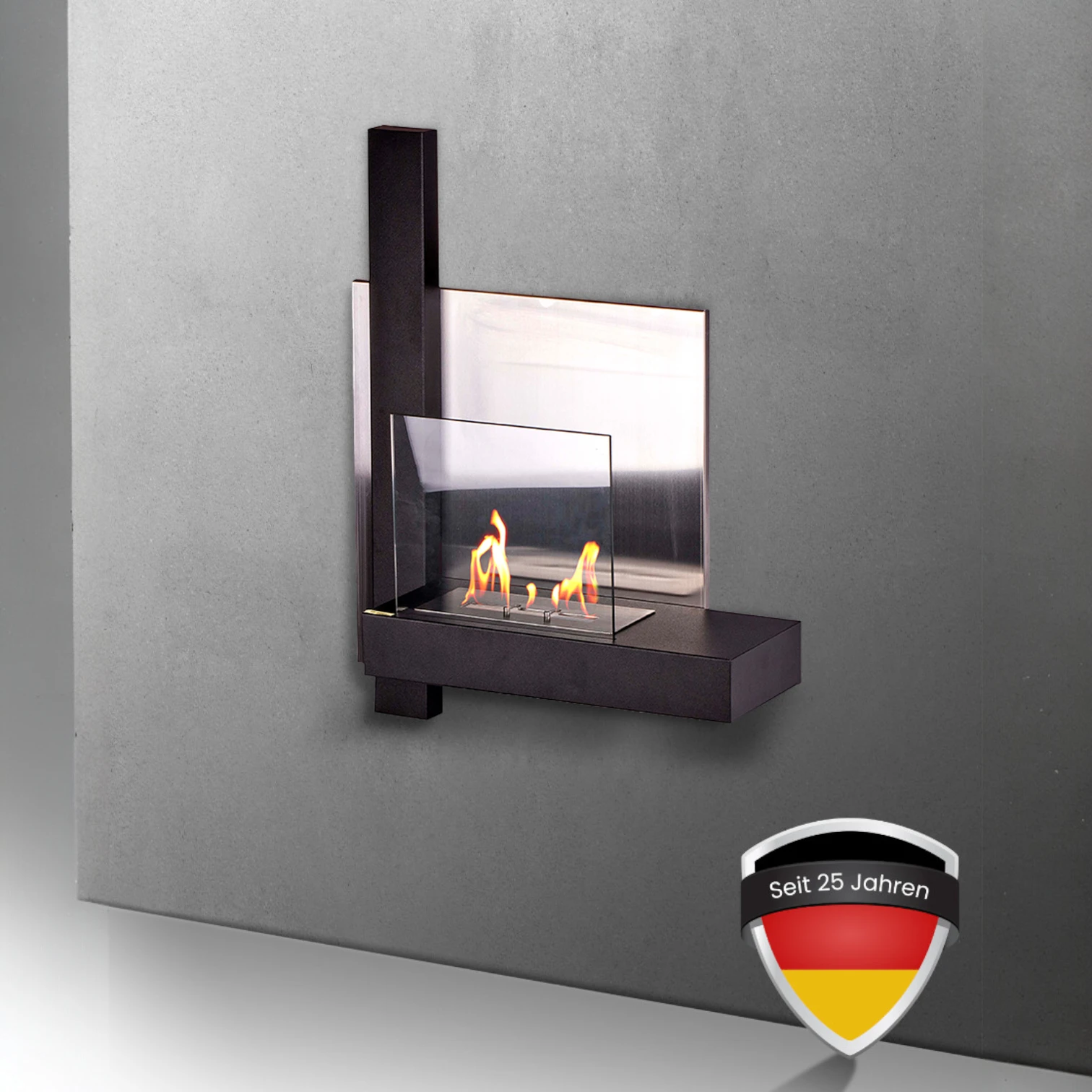 Bioethanol Kamin & Fireplace Oslo | Wandkamin Bioethanol Kamin & Fireplace Oslo | Wandkamin